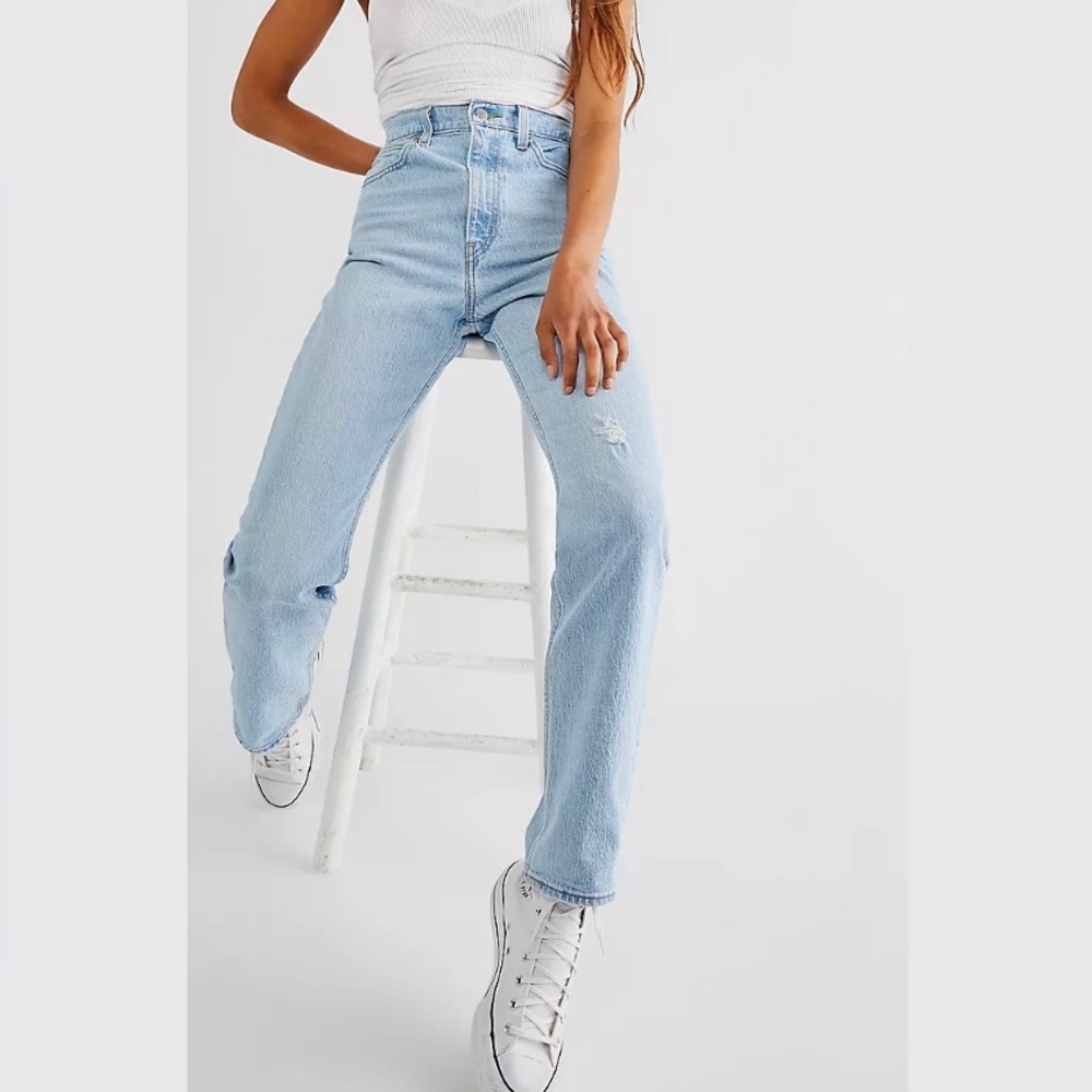 💙NWT: LEVI’S✨ Women’s 70's High Slim Straight Jeans - Size 29
